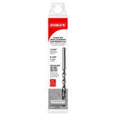 Diablo DMAMXCC9010 3/32''x 5-3/8 SDS-Max Core Cutter Pilot Bit, Rubber Ring and Pin